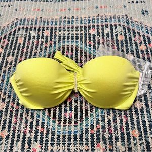 Strapless Victoria’s Secret Bikini Top